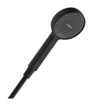 Hansgrohe Activera Select S Handbrause 95 2jet EcoSmart+ mit Booster, Mattschwarz, 28036670 28036670