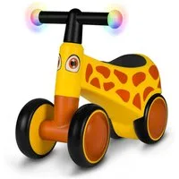 lionelo Laufrad SAMMY Raddurchmesser: 15 cm Spurbreite vorne: 18,5 cm Radstand hinten: 15 cm Zoll, leuchtende Lenkergriffe, ergonomisches Design, zum Erlernen des Fahren