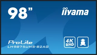 Iiyama ProLite LH9875UHS-B2AG | lh9875uhs-b2ag | 249 cm (98") Diagonalklasse (247.7 cm (97.5")