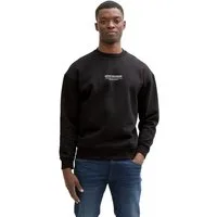 TOM TAILOR Denim Sweatshirt mit Logo Print