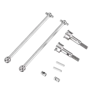 Wltoys 12402 12404 12409 1/12 Metal CVD Drive Shaft + Axle Cup 0269 RC Car Spare Parts