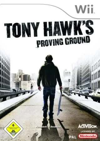 Tony Hawk's Proving Ground [Nintendo Wii]