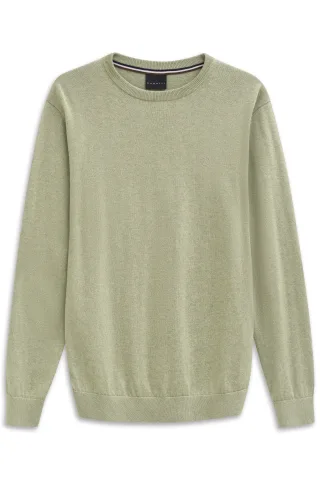 bugatti - Herren Pullover 1/1 Arm moos - Gr. - XXL