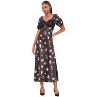 LIPSY Unterkleid Lipsy Bias Slip-Kleid mit kurzen Ärmeln (1-tlg)