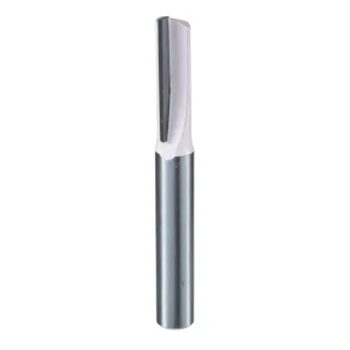 Makita Nutfräser einschneidig Ø 8 mm Schaft - Ø 6 mm Fräser - 19 mm Arbeitslänge - 51 mm - D-47400