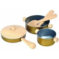 Plantoys Spielgeschirr Kochgeschirr