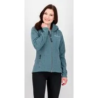 DEPROC Active Strickfleecejacke GLORY MAY CS Fleecejacke, Fleece, Mid-Layer auch in Großen Größen. mit 2-Wege-Reißverschluß