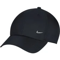 Nike Sportswear Baseball Cap U NK DF CLUB CAP U CB MTSWSH L mit gebogenem Schirm, mittelhohe Passform, aus Polyester