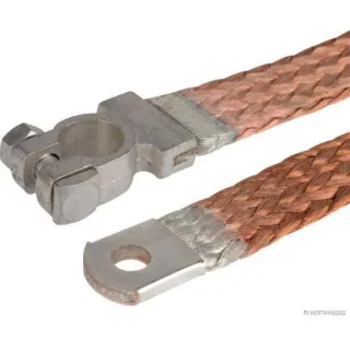 HERTH&BUSS Masseband mit Zinnbeschichtung und Kupferhülse - 52287273