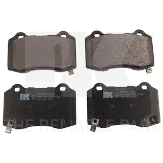 NK Bremsbel?ge hinten Hyundai Genesis Jeep Grand Tesla Model