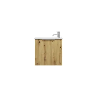 Burgbad Mineralguss Waschtisch-Set Eqio Eiche Dekor Urban/Alpinweiss, SFPG052F5662C0001 SFPG052F5662C0001