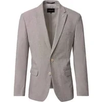 VENTI Sakko VENTI Herren Anzugsakko FORMAL Revers Polyestermix Hellbraun