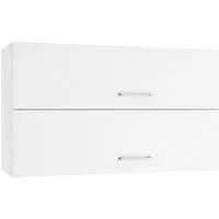KOCHSTATION Klapphängeschrank KS-Milan Klapphängeschrank 100 cm, matte oder hochglänzende Fronten