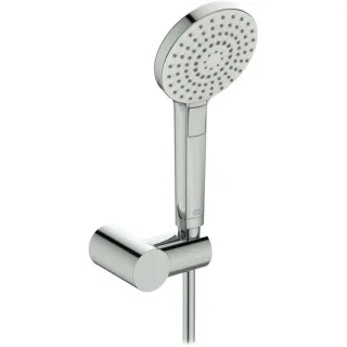 Ideal Standard CeraTherm Navigo Armaturenpaket BE128AA Unterputz-Brausethermostat, Handbrause-Set, chrom
