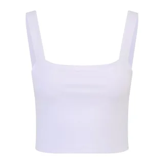 Urban Classics - Oberteil kurz geschnitten für Damen(2er-Pack) (Schwarz/Weiß)