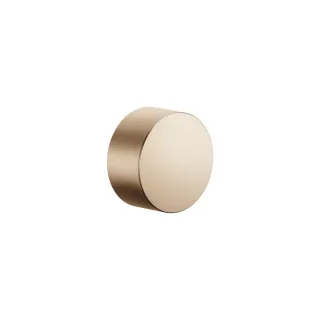 Dornbracht Unterputzventil SERIENSPEZIFISCH 36608740 3/4" Light Gold gebürstet, 36608740-27 36608740-27
