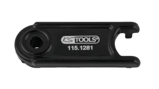 KS Tools Gabelzapfen-Entriegler, Metall, schwarz schwarz - 115.1281