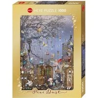 HEYE Puzzle Magic Keys, 1000 Puzzleteile, Made in Germany