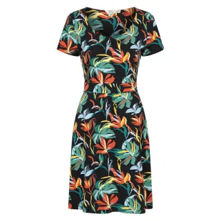 Mountain Warehouse - "Orchid" Kleid für Damen (Samtschwarz)