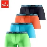 Bruno Banani Boxer Boxershorts für Herren (Packung, 4-St) mit Schriftzug im Bund
