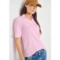 CECIL Poloshirt aus reiner Baumwolle