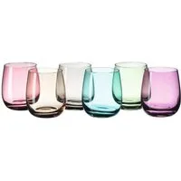 LEONARDO Whiskyglas SORA, 6-tlg., Glas, 360 ml, 6-teilig