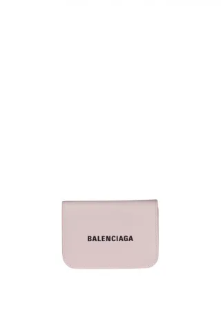 Balenciaga Mini Kartenetui Cash Rosa