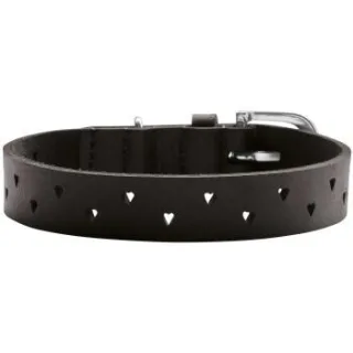 Hunter Halsband Aalborg Soul schwarz 45 cm
