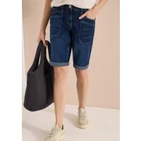 CECIL Loose-fit-Jeans mit Wide Legs