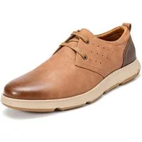 Allthemen Schnürschuh Halbschuhe Herren Rundkappe Freizeit Schnürschuhe Casual