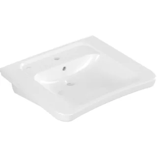 Villeroy & Boch ViCare Waschtisch 51786701 Vita, 65 x 55 cm, weiss, mit Überlauf und Hahnloch