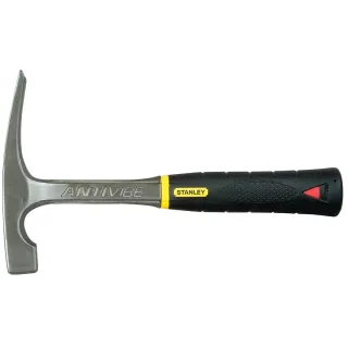 STANLEY Antivibe Maurerhammer 570 g Kopfabmessung 22 mm Vibrationsdämpfung - 1-54-022