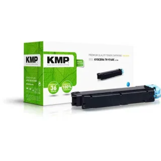 KMP K-T75 C Toner cyan kompatibel mit Kyocera TK-5140 C