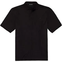 Lavecchia Poloshirt Lavecchia Herren Pique Poloshirt LV-1000 (Schwarz, 8XL) Herren Polo Shirt