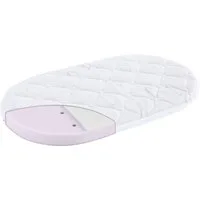 Babymatratze Kleine Matratze Brise Light, Träumeland, 6 cm hoch, oval