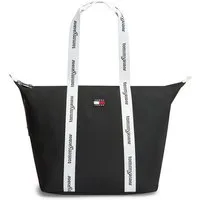 Tommy Jeans Tragetasche TJW ESS DAILY TOTE, Schultertasche, Shopper mit kontrastiven Henkeln