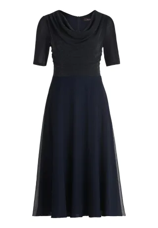 Vera Mont - Cocktailkleid Night Sky - Gr. - 46