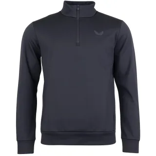 Castore Garcia 1/4 Zip Herren Pullover Schwarz