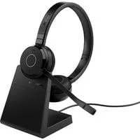 Evolve 65 TE - USB-A UC Stereo, Headset Stereo, USB-A, Bluetooth, UC, mit Ladestation