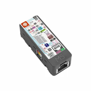M5Stack Unit PoE with ESP32-P4 Embedded Controller 16MB Flash 32MB PSRAM PoE Ethernet USB Type-C MIPI DSI CSI RJ45 Devel