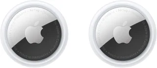 Apple AirTag (2er Pack) weiß/silber