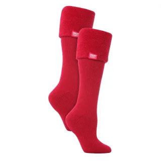 Damen 2er Pack Wellington Weiche Fleece Innensocken