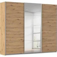 OTTO home Kleiderschrank Mehrzweckschrank Schwebetürenschrank Mietswohnung Schlafzimmer CORTONA (erhältlich in Breite: 136/181/203/226/271/315/360 cm, Höhe: 210/229 cm) in 3 Ausstattungen BASIC/CLASSIC/PREMIUM (SOFT-CLOSE) MADE IN GERMANY