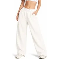 Smilodox Jogginghose Damen Siara, Bequeme Freizeithose mit Seitentaschen, Gym & Homewear Trainingshose mit verstellbarem Beinabschluss