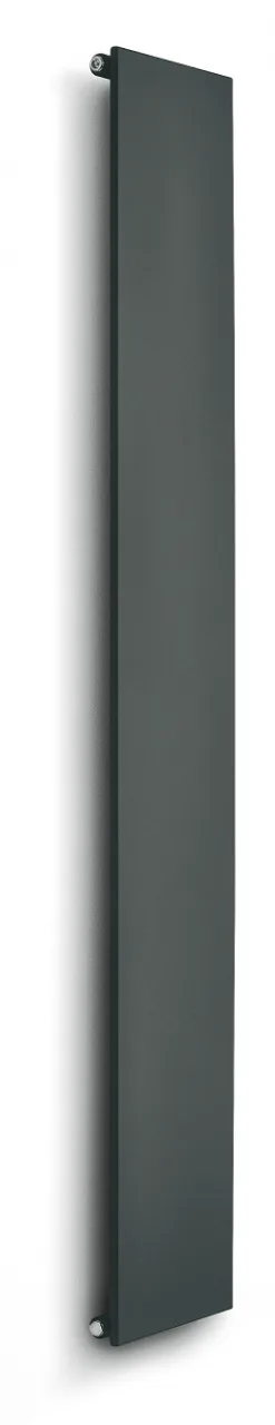 Caleido ice vertikal einlagig Badheizkörper B: 390 mm x H: 2220 mm FICE22380SV-metgrau