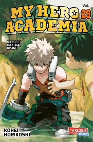 My Hero Academia 29: Abenteuer und Action in der Superheldenschule | Mit Glow-in-the-Dark-Effekt auf dem Cover ? nur in der 1. Auflage!