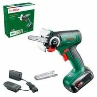 Akku-Säge NanoBlade UniversalCut 18V-65, 18Volt, Kettensäge grün/schwarz, Li-Ionen Akku 2,5Ah, POWER FOR ALL ALLIANCE
