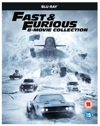 Fast & Furious 8-Film Collection Blu-ray