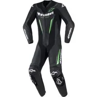 Alpinestars Motorradkombi GP Force V2 1-Teiler Motorrad Lederkombi Airbag vorbereitet,Ellenbogenprotektoren enthalten,Hüftprotektore