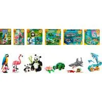 Creator Wilde Tiere-Bundle, Konstruktionsspielzeug